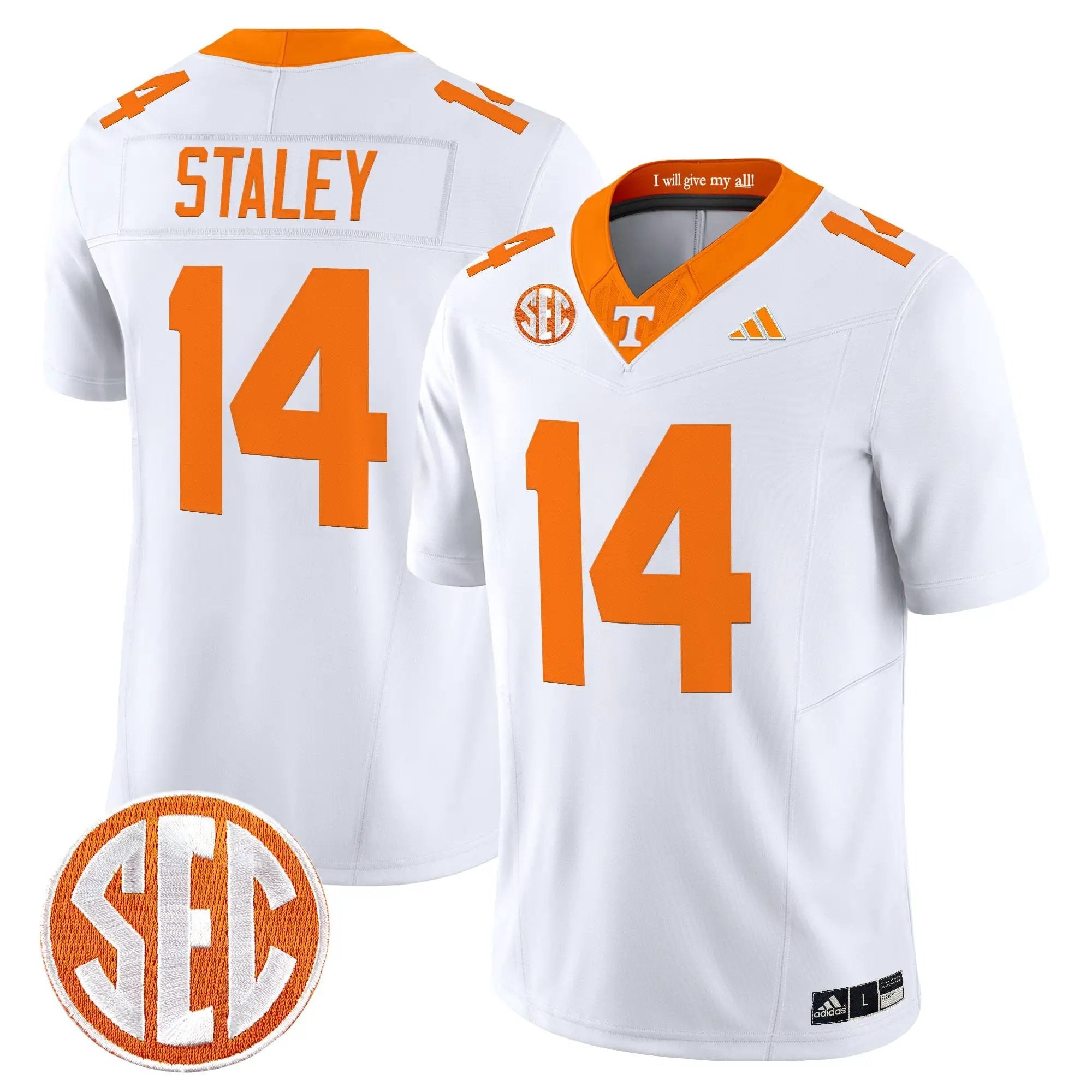 Tennessee Volunteers 2026 Vapor Limited Jersey - All Stitched by Tennessee Volunteers