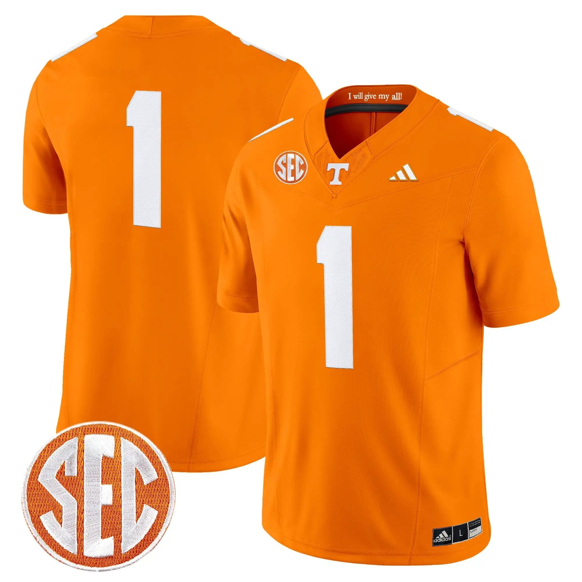 Tennessee Volunteers 2026 Vapor Limited Jersey - All Stitched by Tennessee Volunteers