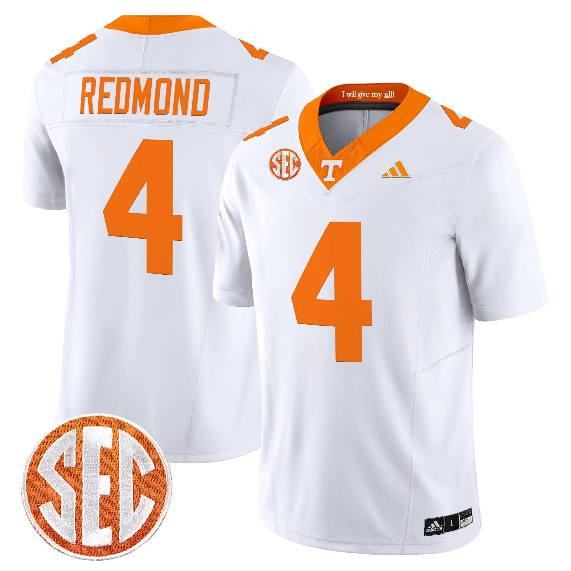 Tennessee Volunteers 2026 Vapor Limited Jersey - All Stitched by Tennessee Volunteers