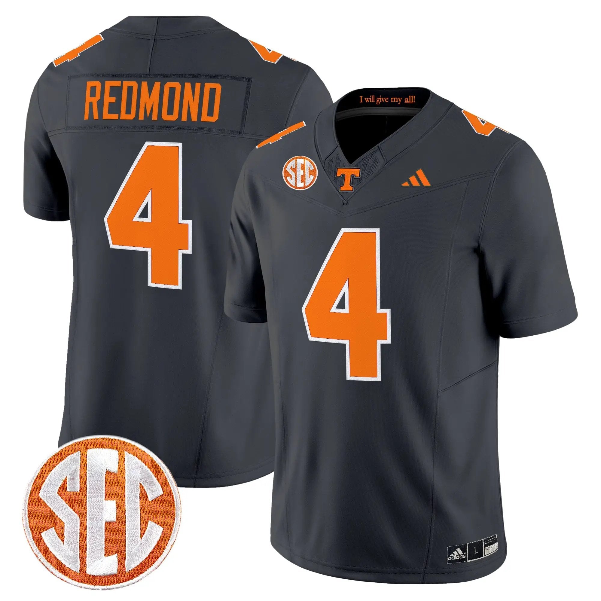 Tennessee Volunteers 2026 Vapor Limited Jersey - All Stitched by Tennessee Volunteers