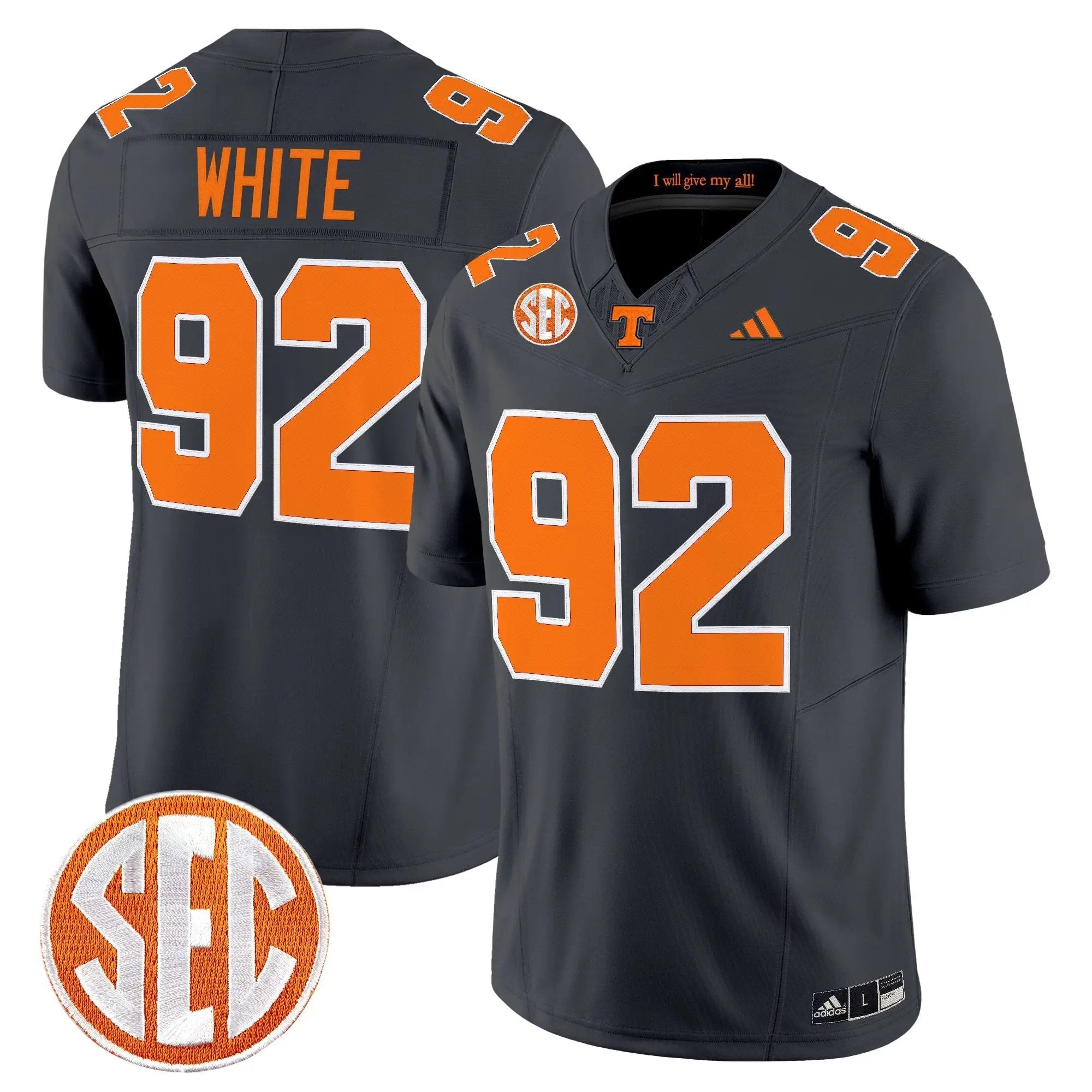 Tennessee Volunteers 2026 Vapor Limited Jersey - All Stitched by Tennessee Volunteers