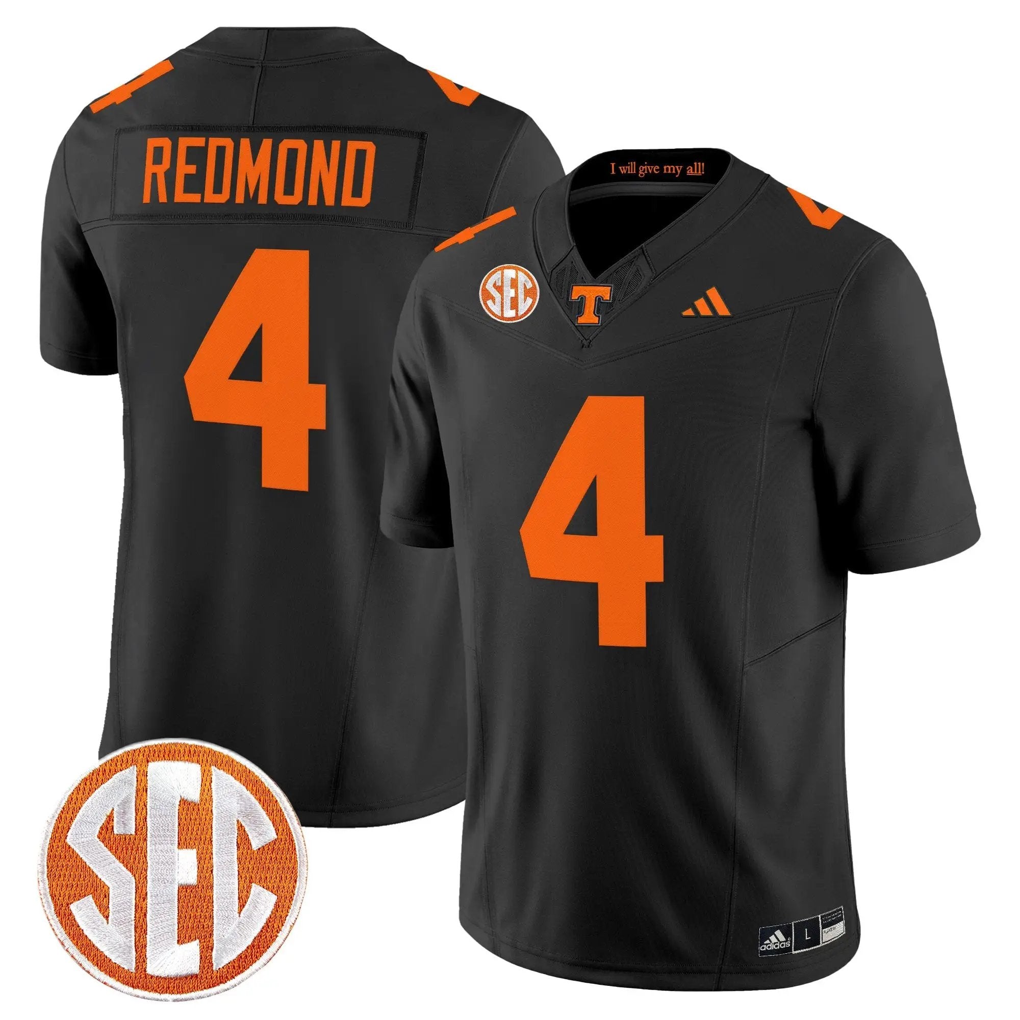 Tennessee Volunteers 2026 Vapor Limited Jersey - All Stitched by Tennessee Volunteers