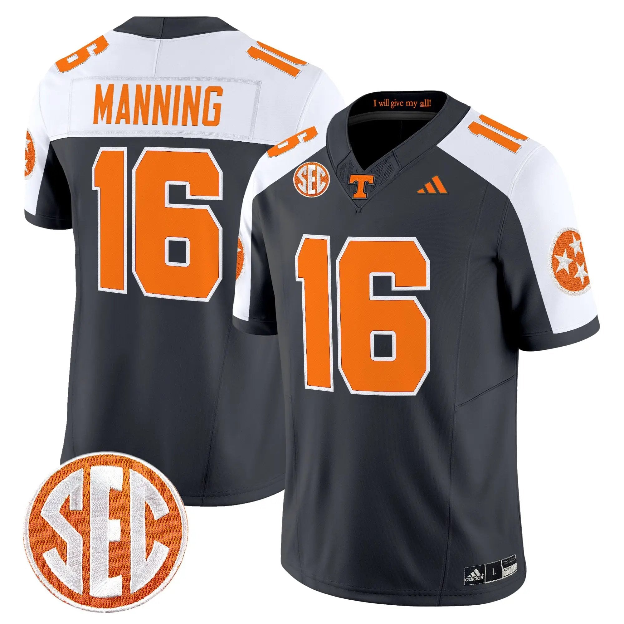 Tennessee Volunteers 2026 Vapor Limited Jersey - All Stitched by Tennessee Volunteers