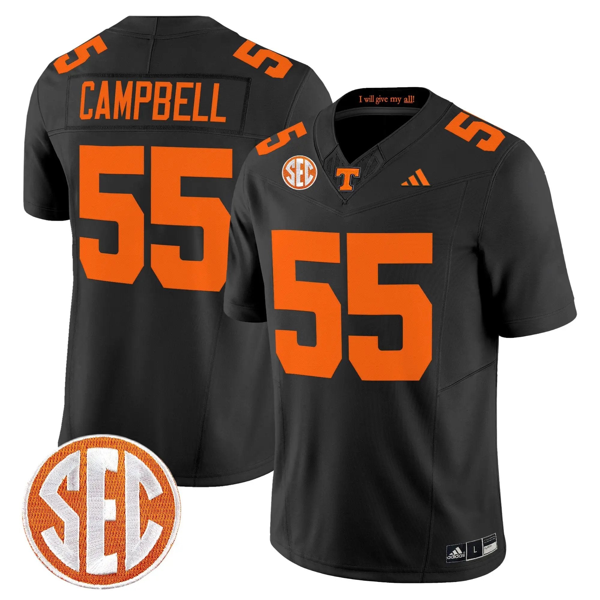 Tennessee Volunteers 2026 Vapor Limited Jersey - All Stitched by Tennessee Volunteers