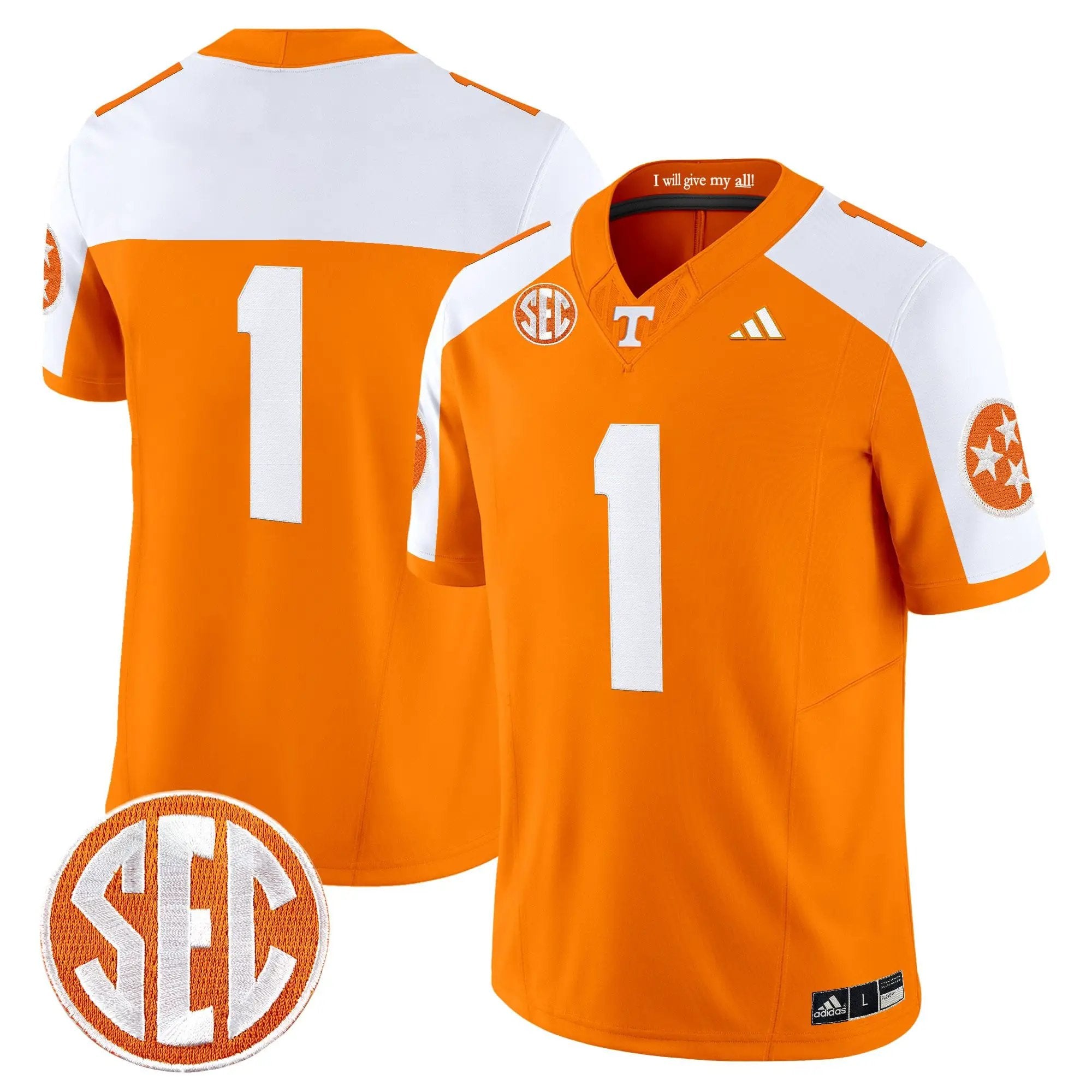Tennessee Volunteers 2026 Vapor Limited Jersey - All Stitched by Tennessee Volunteers