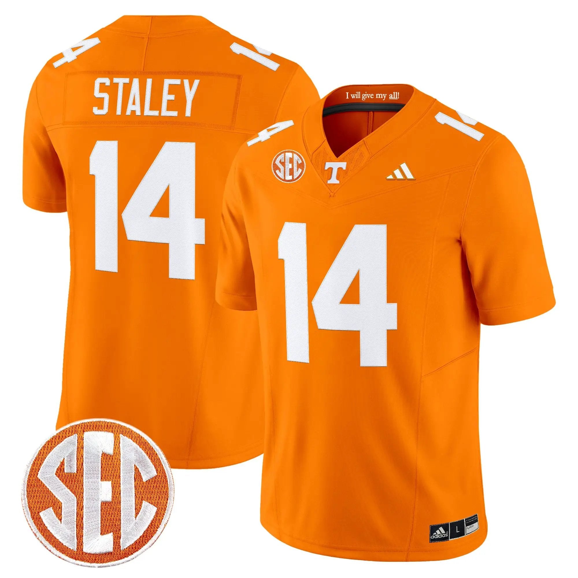 Tennessee Volunteers 2026 Vapor Limited Jersey - All Stitched by Tennessee Volunteers