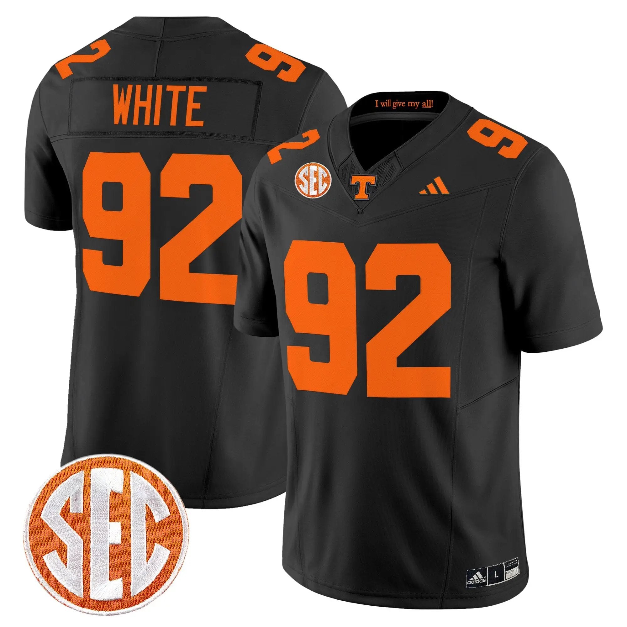 Tennessee Volunteers 2026 Vapor Limited Jersey - All Stitched by Tennessee Volunteers
