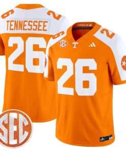 Tennessee Volunteers 2026 Vapor Limited Jersey - All Stitched by Tennessee Volunteers