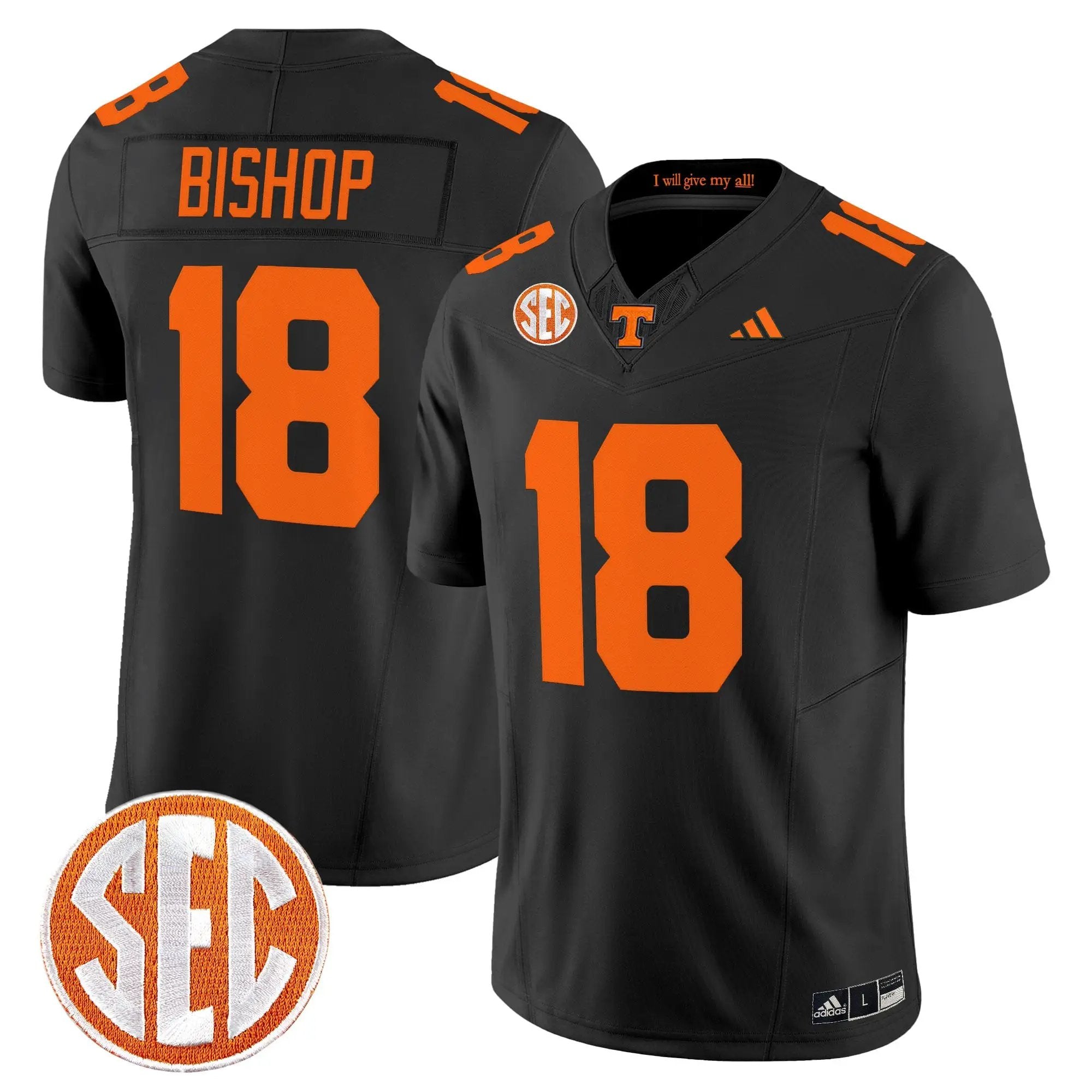 Tennessee Volunteers 2026 Vapor Limited Jersey - All Stitched by Tennessee Volunteers
