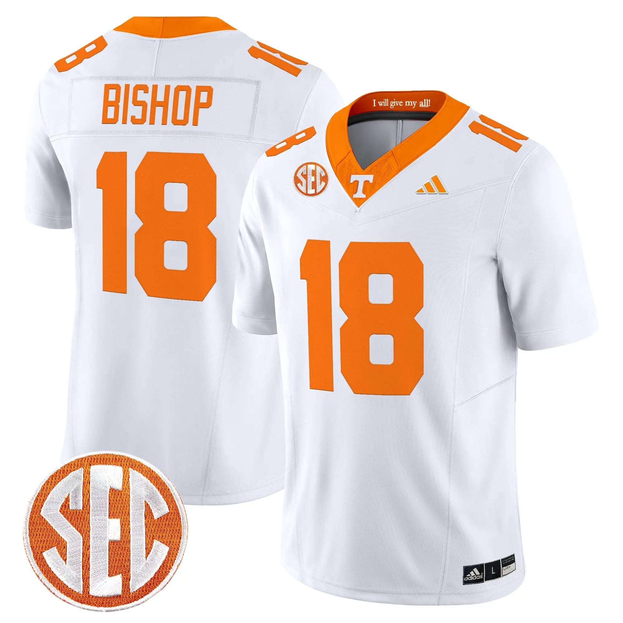 Tennessee Volunteers 2026 Vapor Limited Jersey - All Stitched by Tennessee Volunteers