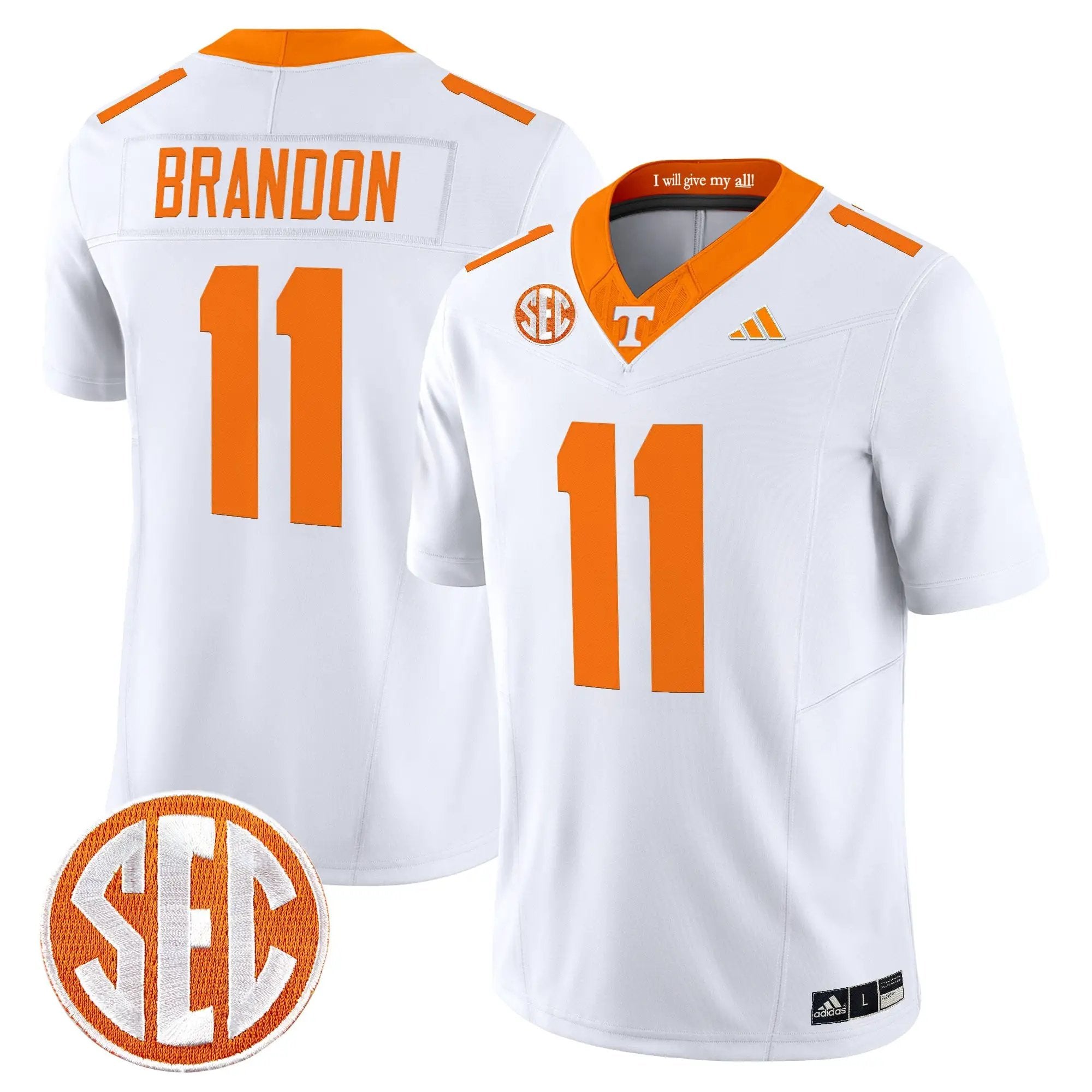 Tennessee Volunteers 2026 Vapor Limited Jersey - All Stitched by Tennessee Volunteers