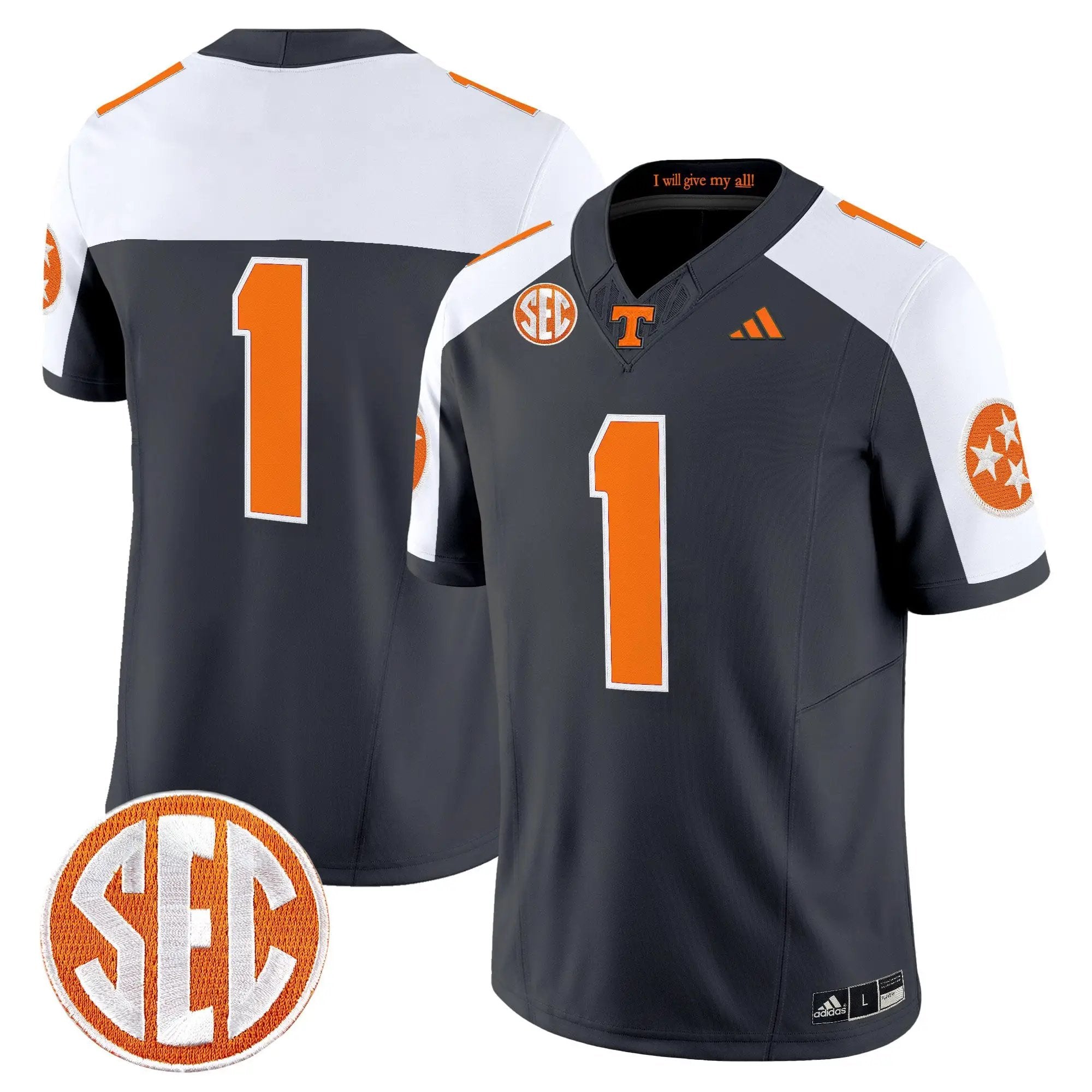 Tennessee Volunteers 2026 Vapor Limited Jersey - All Stitched by Tennessee Volunteers