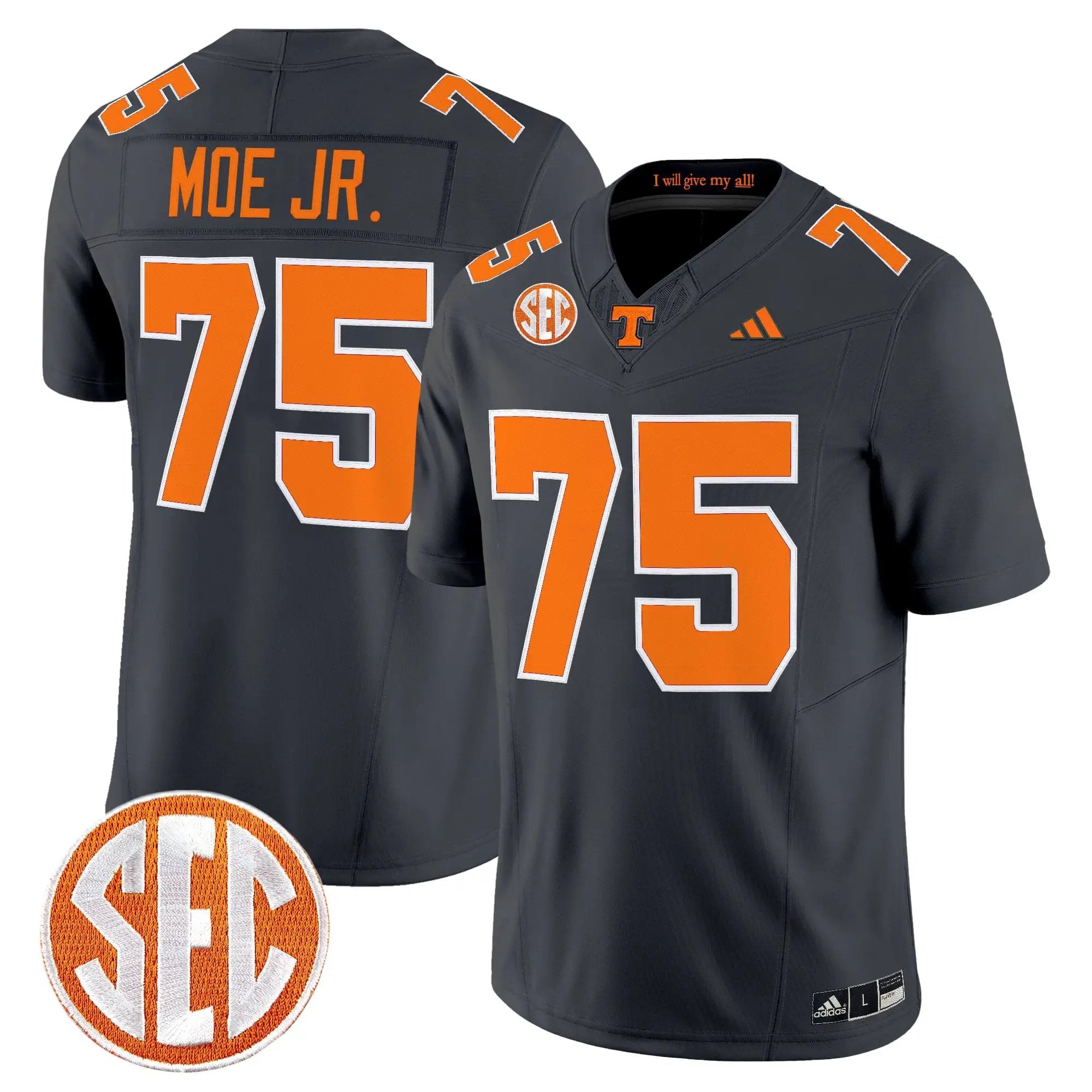 Tennessee Volunteers 2026 Vapor Limited Jersey - All Stitched by Tennessee Volunteers