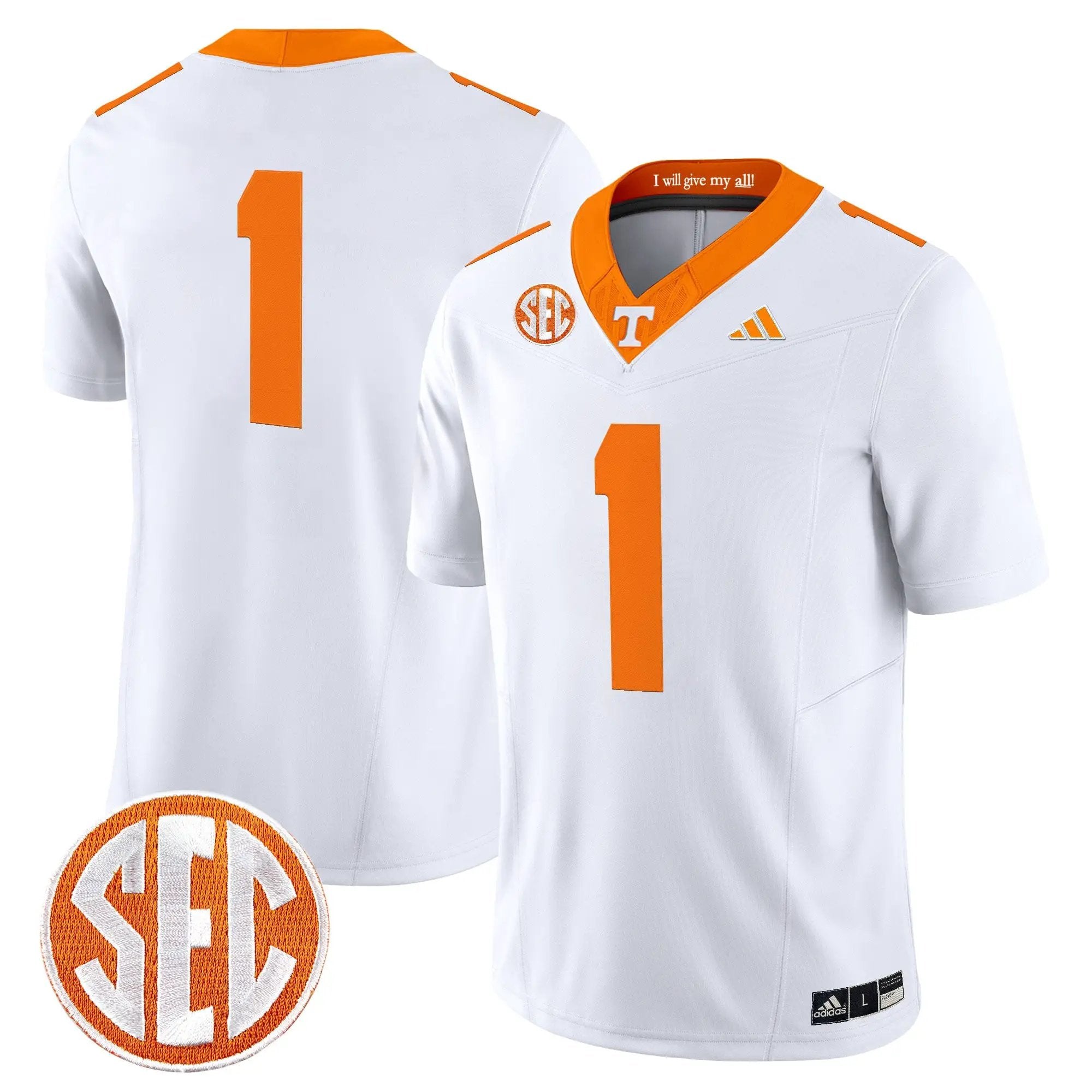 Tennessee Volunteers 2026 Vapor Limited Jersey - All Stitched by Tennessee Volunteers