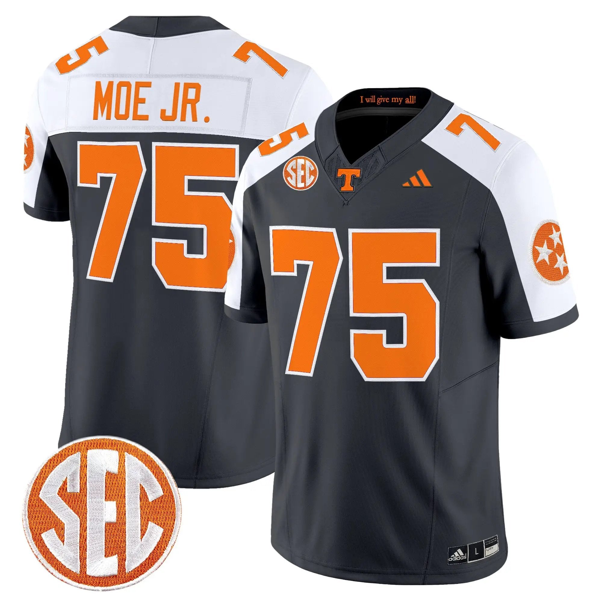 Tennessee Volunteers 2026 Vapor Limited Jersey - All Stitched by Tennessee Volunteers