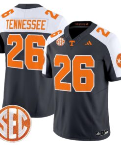 Tennessee Volunteers 2026 Vapor Limited Jersey - All Stitched by Tennessee Volunteers