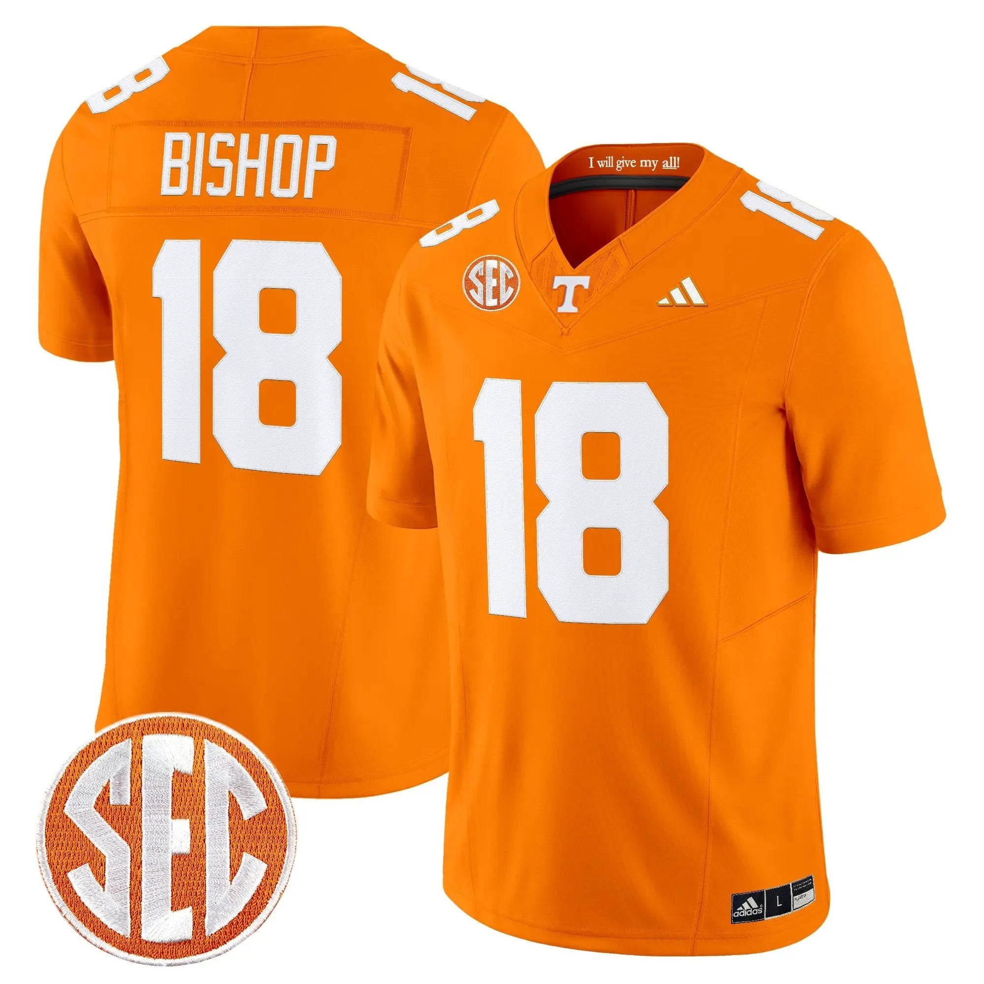 Tennessee Volunteers 2026 Vapor Limited Jersey - All Stitched by Tennessee Volunteers