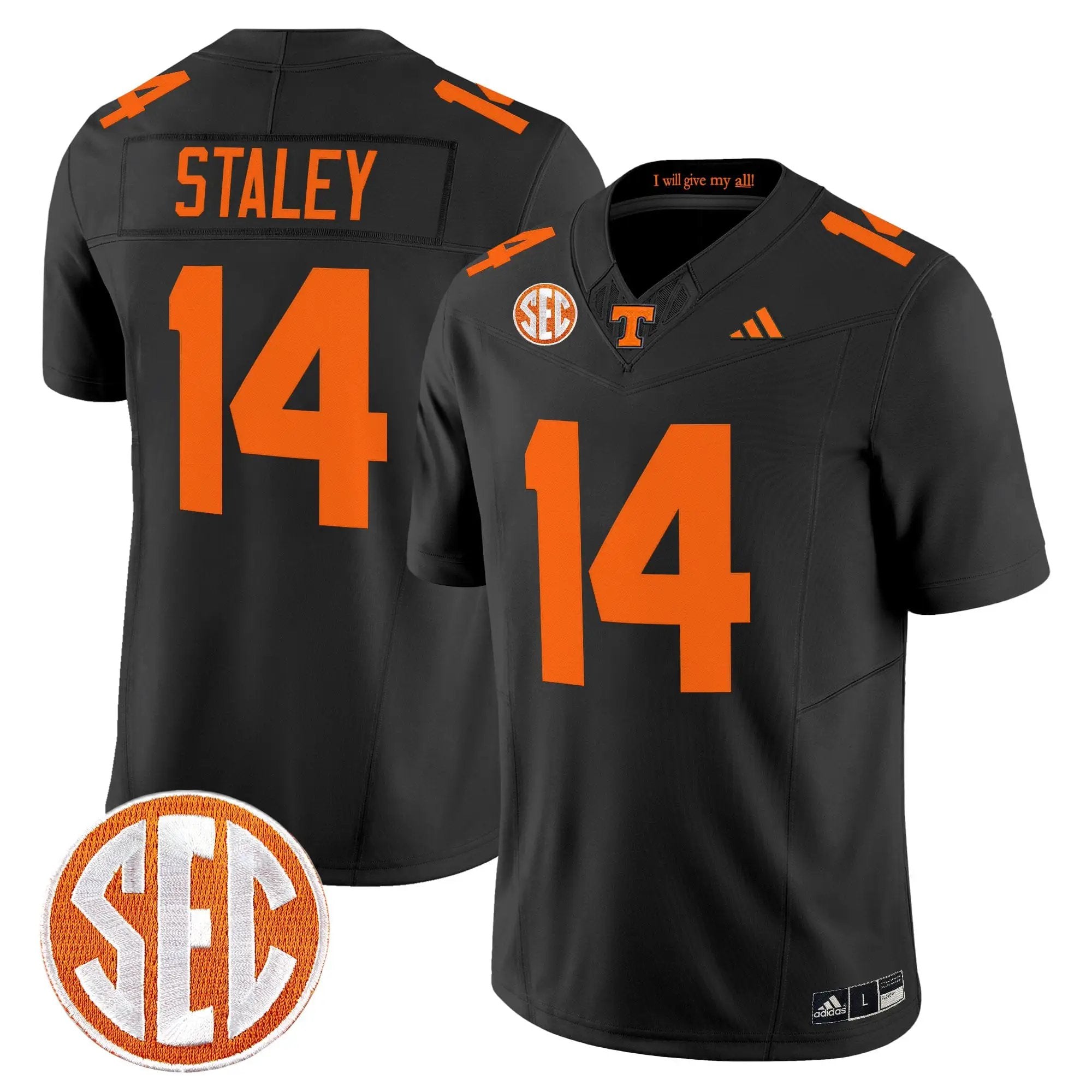Tennessee Volunteers 2026 Vapor Limited Jersey - All Stitched by Tennessee Volunteers
