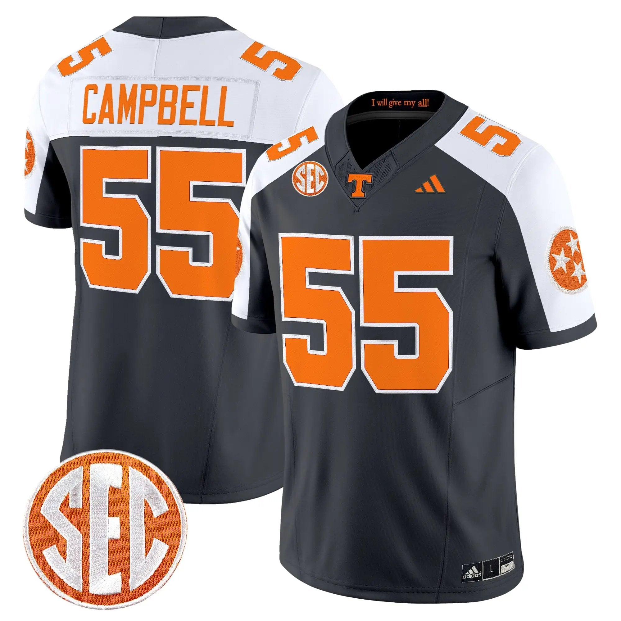 Tennessee Volunteers 2026 Vapor Limited Jersey - All Stitched by Tennessee Volunteers