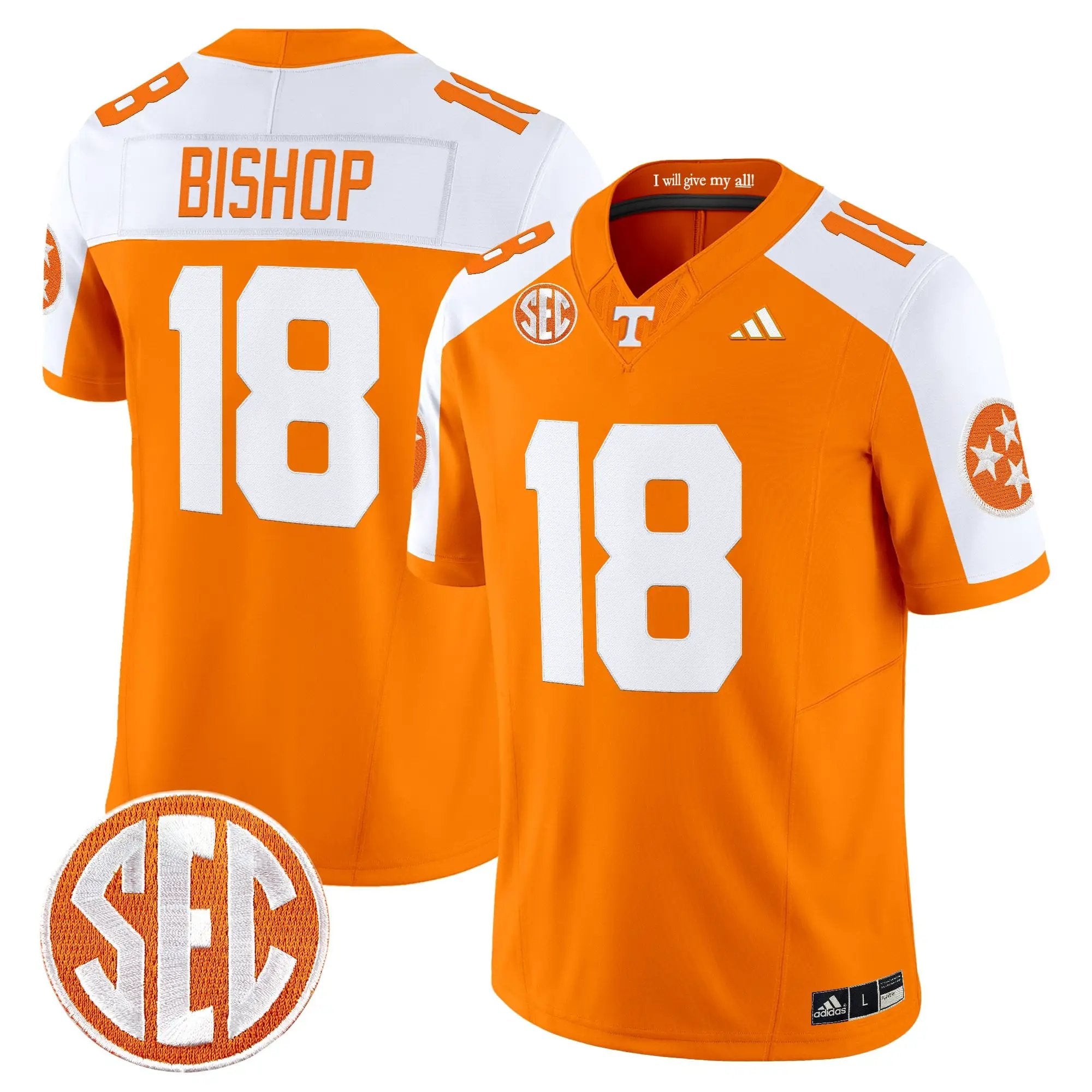 Tennessee Volunteers 2026 Vapor Limited Jersey - All Stitched by Tennessee Volunteers