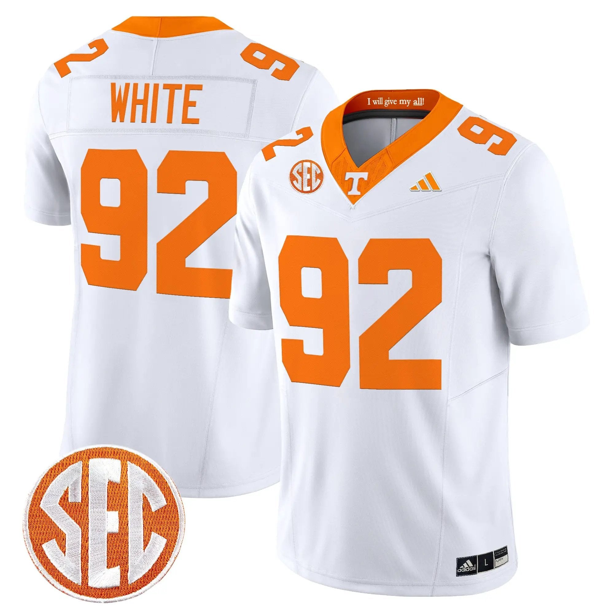 Tennessee Volunteers 2026 Vapor Limited Jersey - All Stitched by Tennessee Volunteers