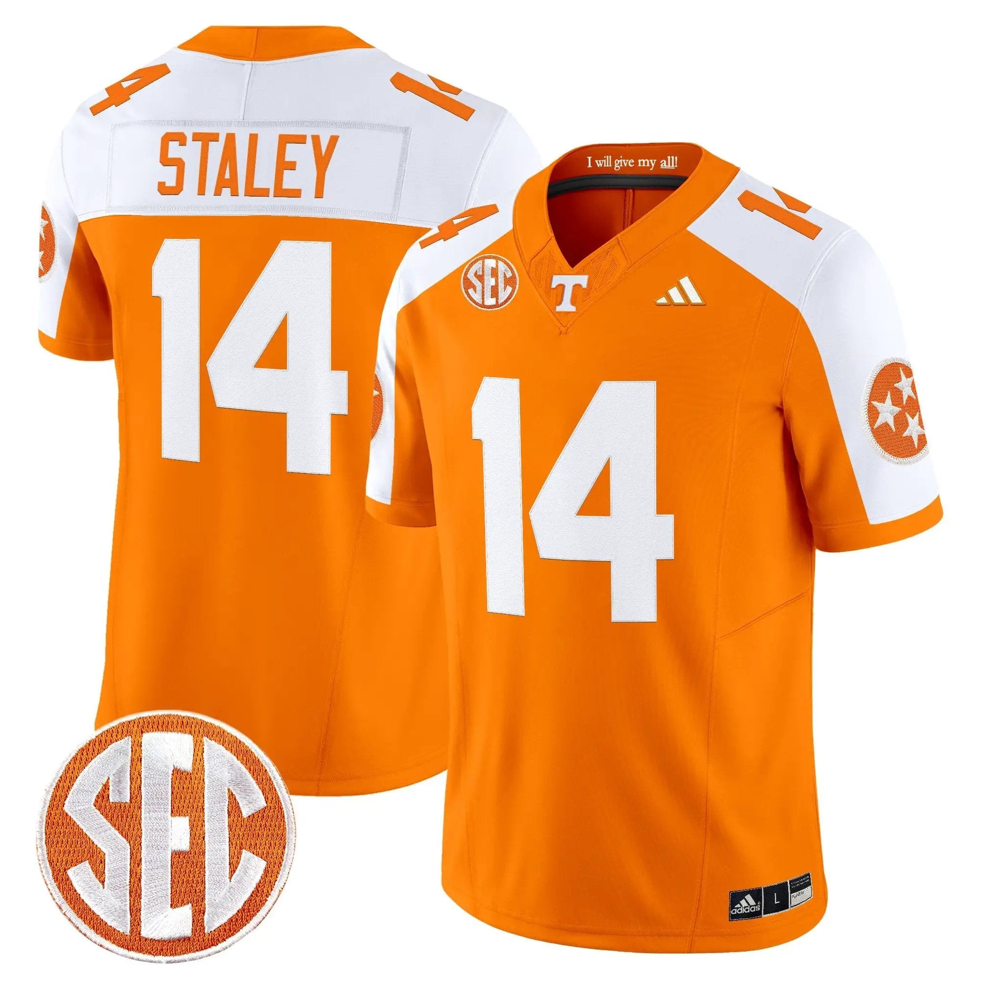 Tennessee Volunteers 2026 Vapor Limited Jersey - All Stitched by Tennessee Volunteers