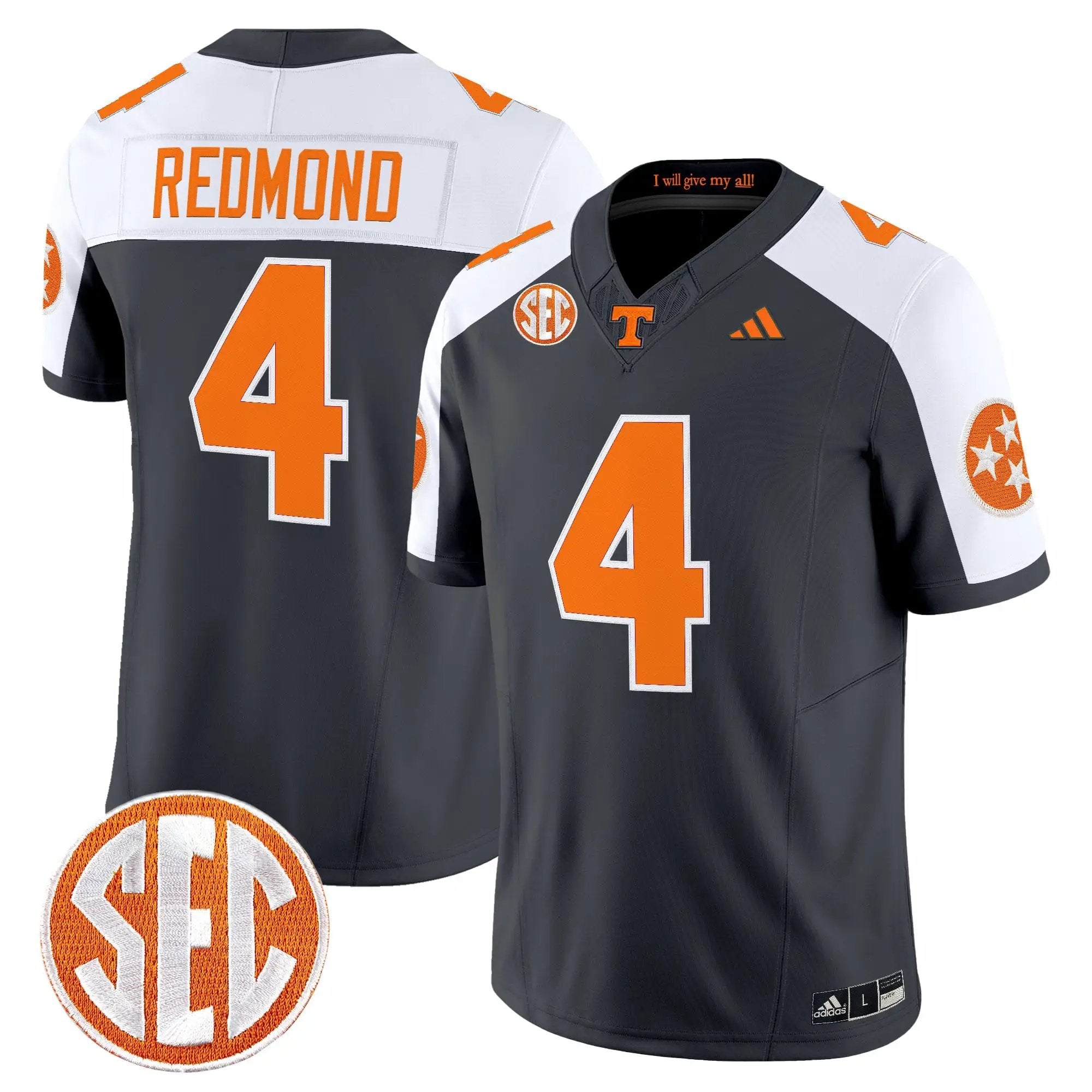 Tennessee Volunteers 2026 Vapor Limited Jersey - All Stitched by Tennessee Volunteers
