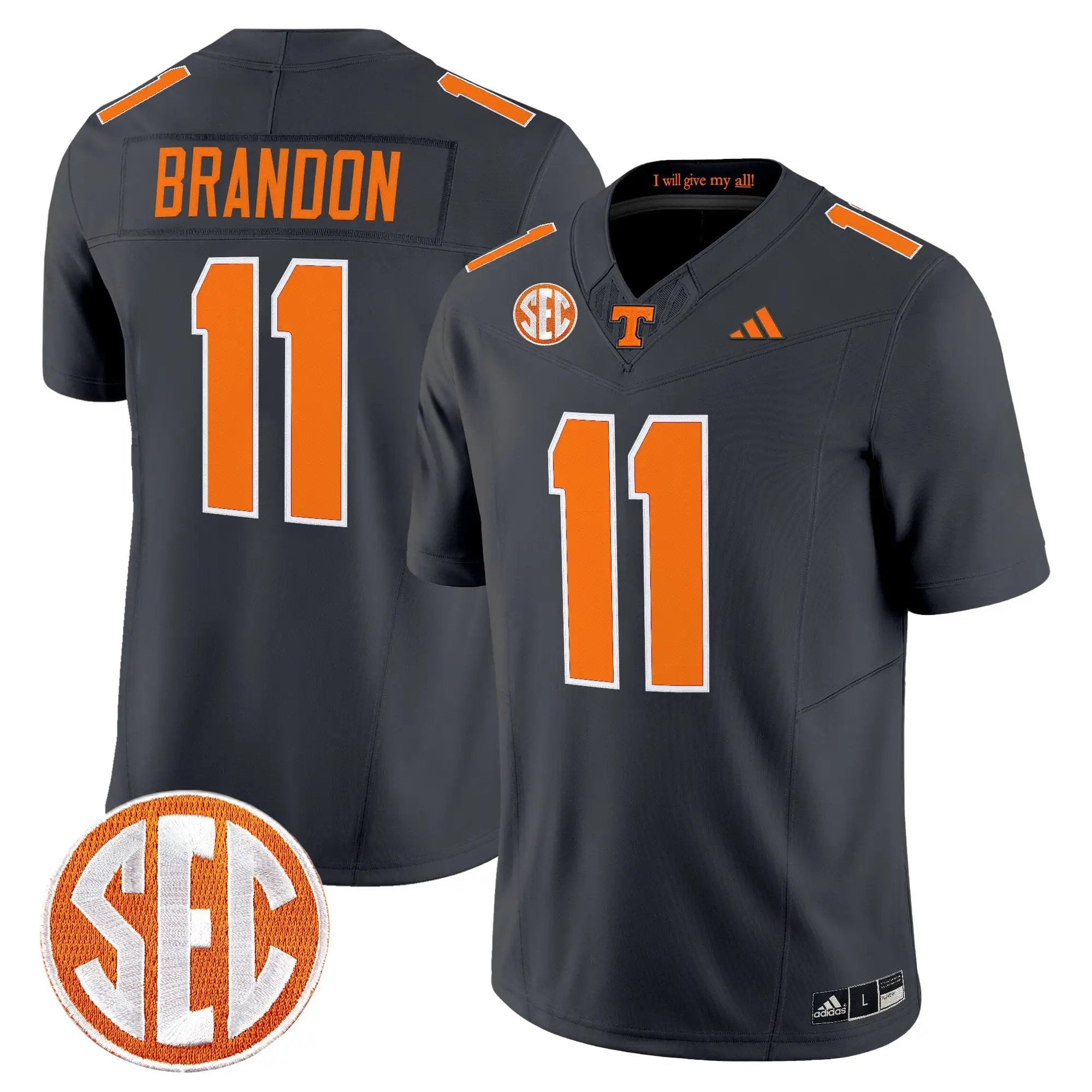Tennessee Volunteers 2026 Vapor Limited Jersey - All Stitched by Tennessee Volunteers