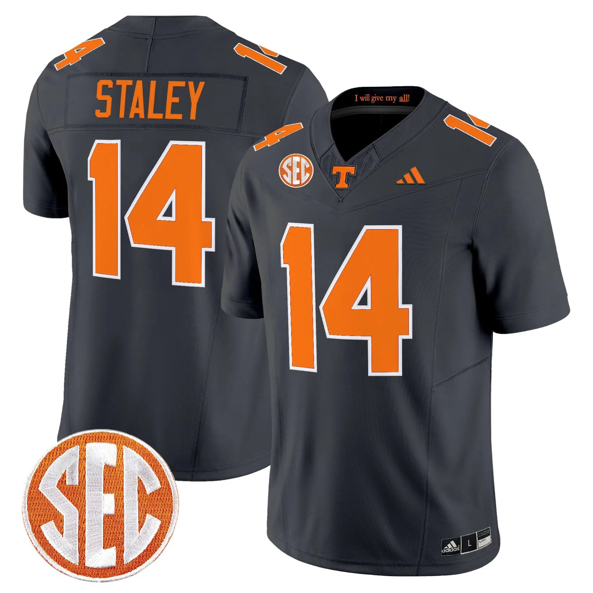 Tennessee Volunteers 2026 Vapor Limited Jersey - All Stitched by Tennessee Volunteers