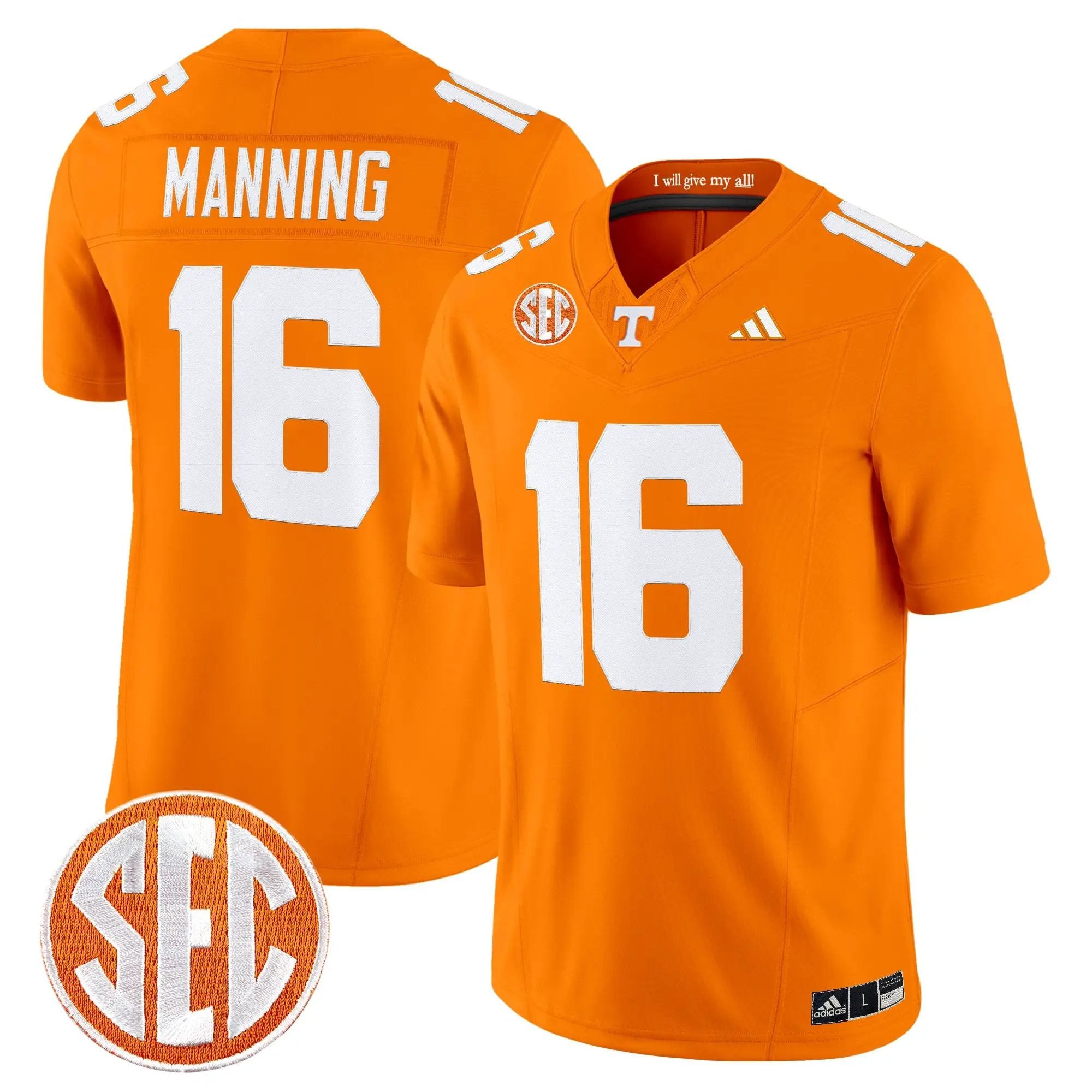 Tennessee Volunteers 2026 Vapor Limited Jersey - All Stitched by Tennessee Volunteers