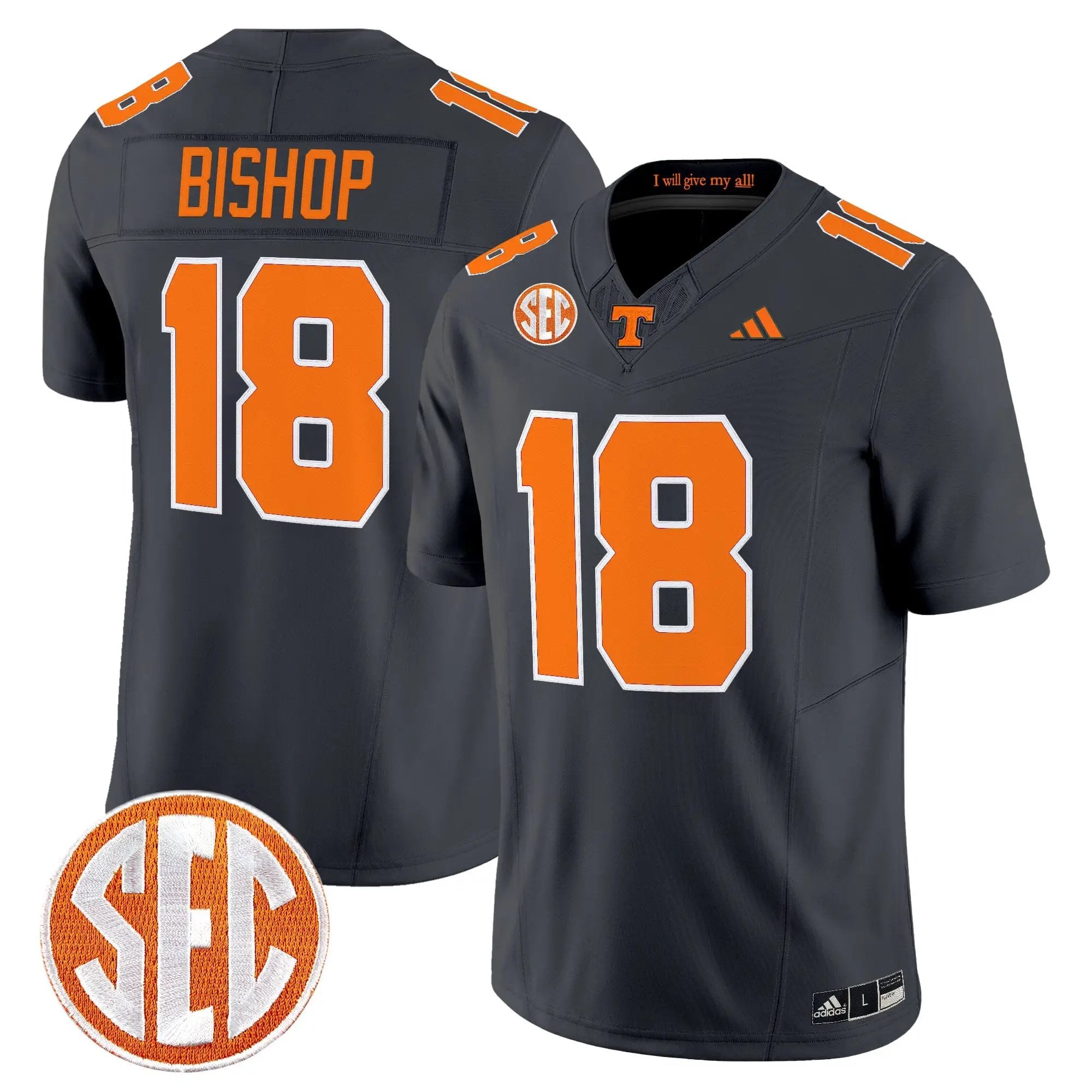 Tennessee Volunteers 2026 Vapor Limited Jersey - All Stitched by Tennessee Volunteers