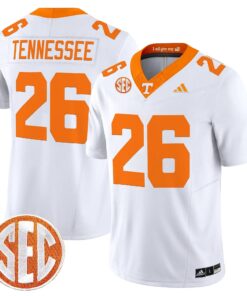 Tennessee Volunteers 2026 Vapor Limited Jersey - All Stitched by Tennessee Volunteers