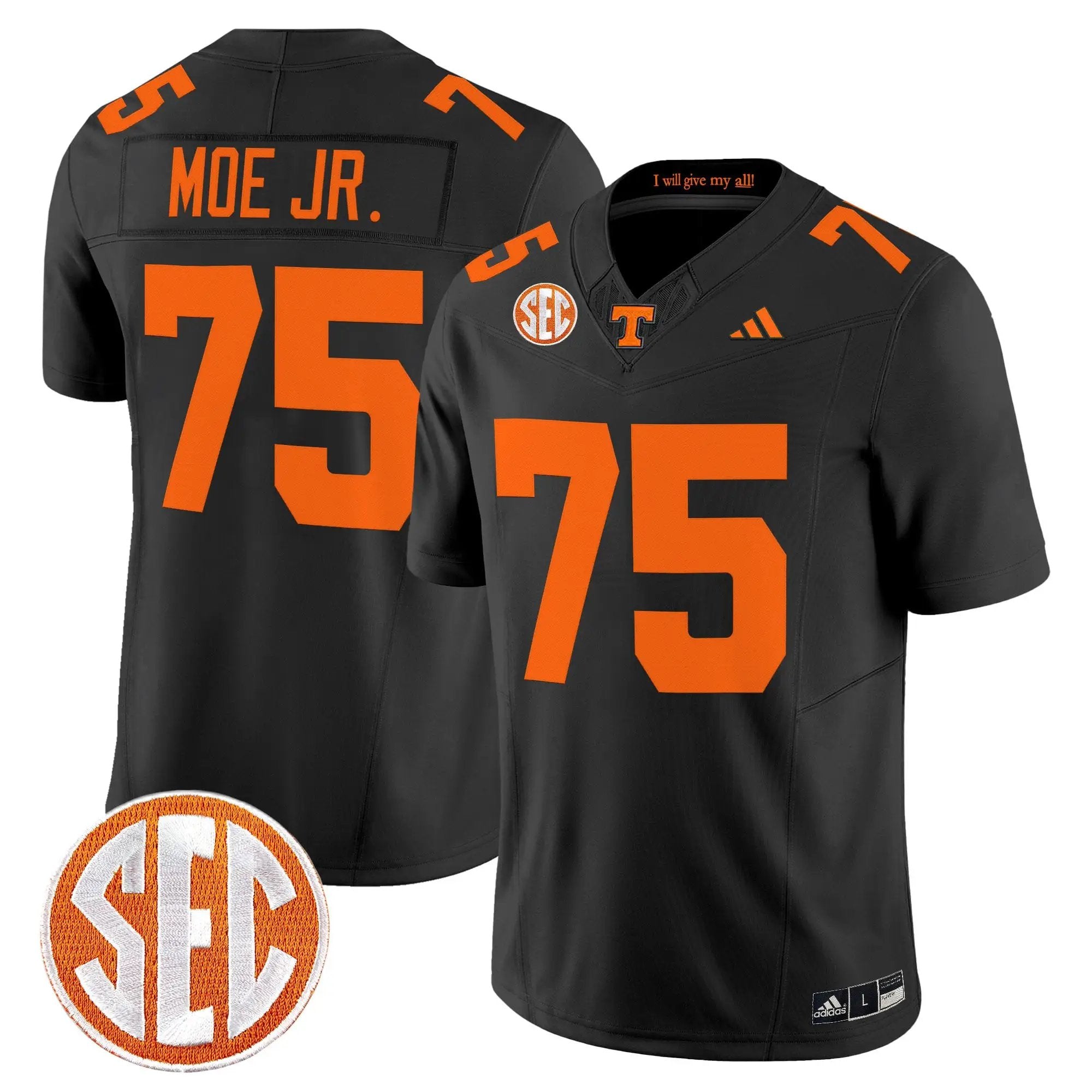 Tennessee Volunteers 2026 Vapor Limited Jersey - All Stitched by Tennessee Volunteers