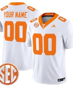 Tennessee Volunteers 2026 Vapor Limited Custom Jersey - All Stitched by Tennessee Volunteers
