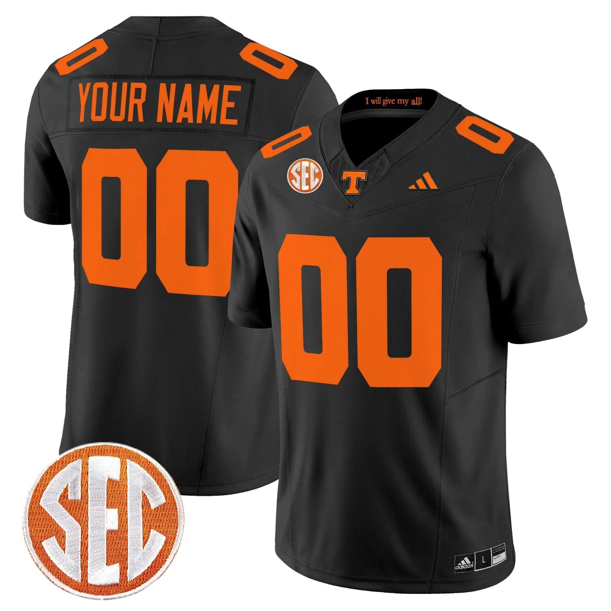 Tennessee Volunteers 2026 Vapor Limited Custom Jersey - All Stitched by Tennessee Volunteers