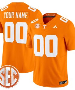 Tennessee Volunteers 2026 Vapor Limited Custom Jersey - All Stitched by Tennessee Volunteers