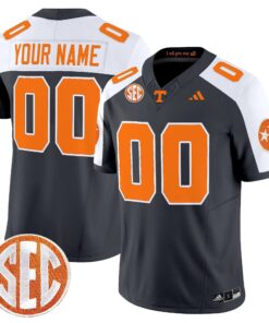 Tennessee Volunteers 2026 Vapor Limited Custom Jersey - All Stitched by Tennessee Volunteers