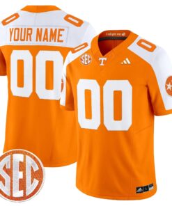 Tennessee Volunteers 2026 Vapor Limited Custom Jersey - All Stitched by Tennessee Volunteers