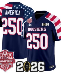 Indiana Hoosiers "America 250 Edition" Vapor Limited Jersey - Stitched by Digigearus
