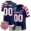 Indiana Hoosiers "America 250 Edition" Vapor Limited Custom Jersey - Stitched by Digigearus