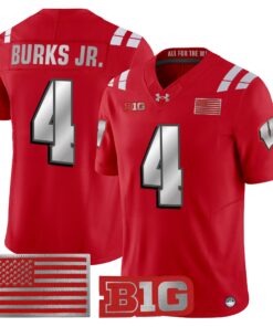 Wisconsin Badgers 2026 Lambeau Vapor Limited Jersey - All Stitched by Digigearus