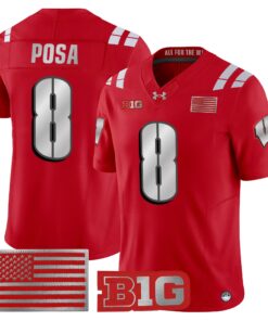 Wisconsin Badgers 2026 Lambeau Vapor Limited Jersey - All Stitched by Digigearus
