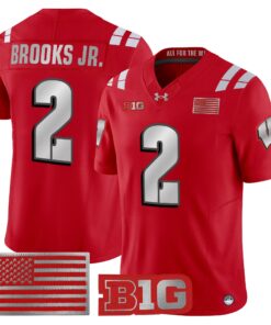 Wisconsin Badgers 2026 Lambeau Vapor Limited Jersey - All Stitched by Digigearus