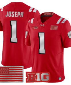 Wisconsin Badgers 2026 Lambeau Vapor Limited Jersey - All Stitched by Digigearus