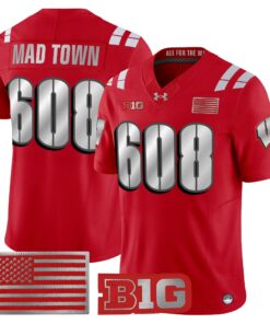 Wisconsin Badgers 2026 Lambeau Vapor Limited Jersey - All Stitched by Digigearus