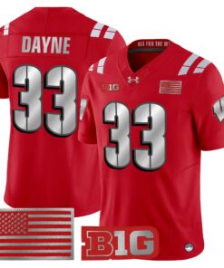 Wisconsin Badgers 2026 Lambeau Vapor Limited Jersey - All Stitched by Digigearus