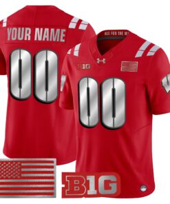 Wisconsin Badgers 2026 Lambeau Vapor Limited Custom Jersey - All Stitched by Digigearus