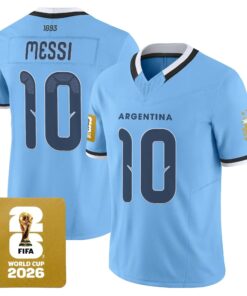 Argentina 2026 World Cup Vapor Football Jersey - All Stitched by Digigearus