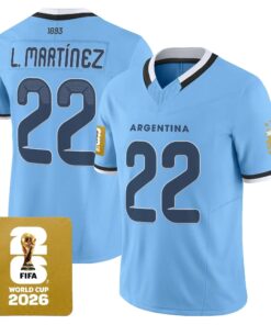Argentina 2026 World Cup Vapor Football Jersey - All Stitched by Digigearus
