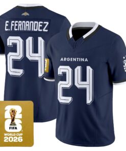 Argentina 2026 World Cup Vapor Football Jersey - All Stitched by Digigearus